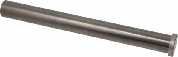 Gibraltar - 1" Pin Diam, 1-1/4" Head Diam x 1/4" Head Height, 10" OAL, Straight Ejector Pin - Steel - Makers Industrial Supply