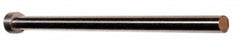 Gibraltar - 7/32" Pin Diam, 13/32" Head Diam x 3/16" Head Height, 10" OAL, Soft Core Pin - Steel, 9-13/16" Pin Length - Makers Industrial Supply