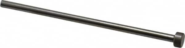 Gibraltar - 1/8" Pin Diam, 1/4" Head Diam x 1/8" Head Height, 3" OAL, Soft Core Pin - Steel, 2-7/8" Pin Length - Makers Industrial Supply