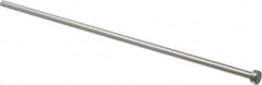 Gibraltar - 1/4" Pin Diam, 7/16" Head Diam x 3/16" Head Height, 10" OAL, Soft Core Pin - Steel, 9-13/16" Pin Length - Makers Industrial Supply