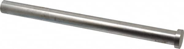 Gibraltar - 3/4" Pin Diam, 1" Head Diam x 1/4" Head Height, 10" OAL, Soft Core Pin - Steel, 9-3/4" Pin Length - Makers Industrial Supply