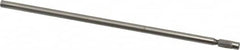 Gibraltar - 7/64" Pin Diam, 1/4" Head Diam x 1/8" Head Height, 3" OAL, Hard Core Pin - Steel, 2-7/8" Pin Length - Makers Industrial Supply