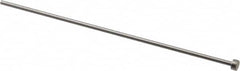 Gibraltar - 7/64" Pin Diam, 1/4" Head Diam x 1/8" Head Height, 6" OAL, Hard Core Pin - Steel, 5-7/8" Pin Length - Makers Industrial Supply