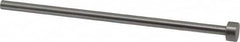 Gibraltar - 1/8" Pin Diam, 1/4" Head Diam x 1/8" Head Height, 3" OAL, Hard Core Pin - Steel, 2-7/8" Pin Length - Makers Industrial Supply