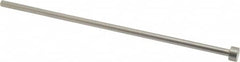 Gibraltar - 11/64" Pin Diam, 11/32" Head Diam x 3/16" Head Height, 6" OAL, Hard Core Pin - Steel, 5-13/16" Pin Length - Makers Industrial Supply