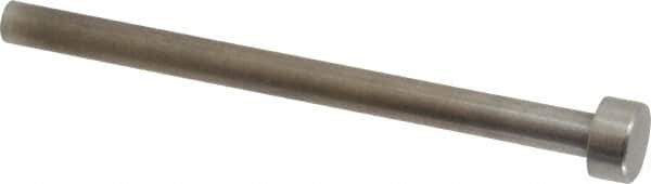 Gibraltar - 13/64" Pin Diam, 3/8" Head Diam x 3/16" Head Height, 3" OAL, Hard Core Pin - Steel - Makers Industrial Supply