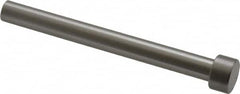 Gibraltar - 9/32" Pin Diam, 7/16" Head Diam x 1/4" Head Height, 3" OAL, Hard Core Pin - Steel, 2-3/4" Pin Length - Makers Industrial Supply