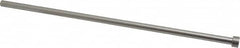 Gibraltar - 9/32" Pin Diam, 7/16" Head Diam x 1/4" Head Height, 10" OAL, Hard Core Pin - Steel, 9-3/4" Pin Length - Makers Industrial Supply