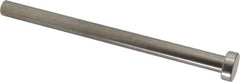 Gibraltar - 13/32" Pin Diam, 11/16" Head Diam x 1/4" Head Height, 6" OAL, Hard Core Pin - Steel, 5-3/4" Pin Length - Makers Industrial Supply