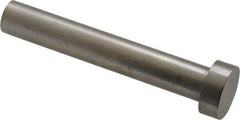 Gibraltar - 7/16" Pin Diam, 11/16" Head Diam x 1/4" Head Height, 3" OAL, Hard Core Pin - Steel, 2-3/4" Pin Length - Makers Industrial Supply