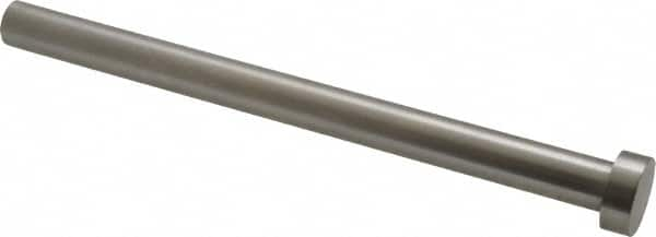 Gibraltar - 7/16" Pin Diam, 11/16" Head Diam x 1/4" Head Height, 6" OAL, Hard Core Pin - Steel, 5-3/4" Pin Length - Makers Industrial Supply