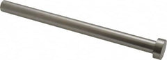 Gibraltar - 7/16" Pin Diam, 11/16" Head Diam x 1/4" Head Height, 6" OAL, Hard Core Pin - Steel, 5-3/4" Pin Length - Makers Industrial Supply