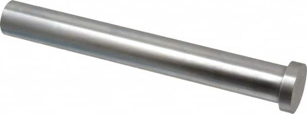 Gibraltar - 3/4" Pin Diam, 1" Head Diam x 1/4" Head Height, 6" OAL, Hard Core Pin - Steel, 5-3/4" Pin Length - Makers Industrial Supply