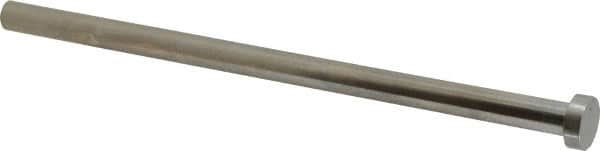 Gibraltar - 10mm Pin Diam, 16mm Head Diam x 5mm Head Height, 200mm OAL, Straight Ejector Pin - Steel, 195mm Pin Length - Makers Industrial Supply