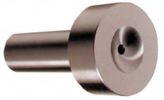 Gibraltar - 3/4" Shank Diam x 2-29/32" Shank Length, 2" Head Diam, 3-25/32" OAL, Die & Mold Sprue Bushing - 7/8" Head Height, 7/32" Hole Diam, 3/16" Cavity Depth, 3/4" Corner Radius, Series U, Steel - Makers Industrial Supply