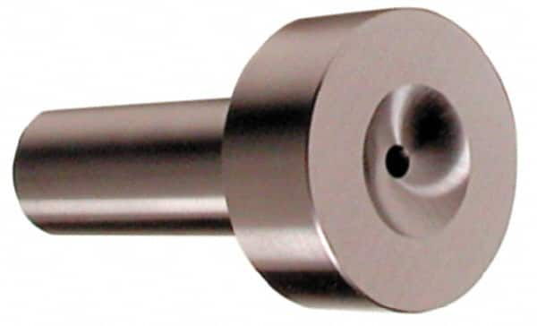 Gibraltar - 3/4" Shank Diam x 2-13/32" Shank Length, 2" Head Diam, 3-9/32" OAL, Die & Mold Sprue Bushing - 7/8" Head Height, 5/32" Hole Diam, 3/16" Cavity Depth, 3/4" Corner Radius, Series U, Steel - Makers Industrial Supply