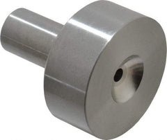 Gibraltar - 3/4" Shank Diam x 1-13/32" Shank Length, 2" Head Diam, 2-9/32" OAL, Die & Mold Sprue Bushing - 7/8" Head Height, 7/32" Hole Diam, 3/16" Cavity Depth, 1/2" Corner Radius, Series U, Steel - Makers Industrial Supply