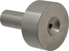 Gibraltar - 3/4" Shank Diam x 1-29/32" Shank Length, 2" Head Diam, 2-25/32" OAL, Die & Mold Sprue Bushing - 7/8" Head Height, 7/32" Hole Diam, 3/16" Cavity Depth, 1/2" Corner Radius, Series U, Steel - Makers Industrial Supply