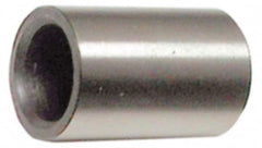 Made in USA - 0.385" ID x 0.6252" OD, Die & Mold Tubular Dowel - 1-7/8" OAL, Carbon Steel - Makers Industrial Supply