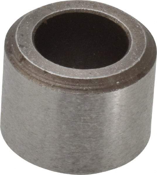 Made in USA - 0.385" ID x 0.6252" OD, Die & Mold Tubular Dowel - 1/2" OAL, Carbon Steel - Makers Industrial Supply