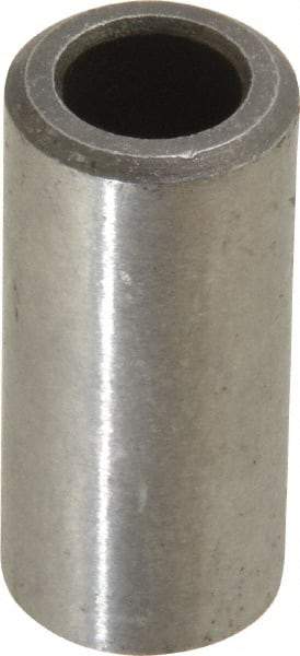 Made in USA - 0.385" ID x 0.6252" OD, Die & Mold Tubular Dowel - 1-3/8" OAL, Carbon Steel - Makers Industrial Supply