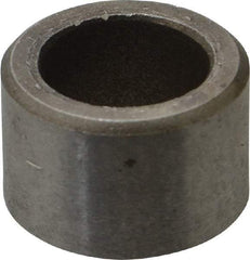 Made in USA - 0.51" ID x 0.7502" OD, Die & Mold Tubular Dowel - 1/2" OAL, Carbon Steel - Makers Industrial Supply