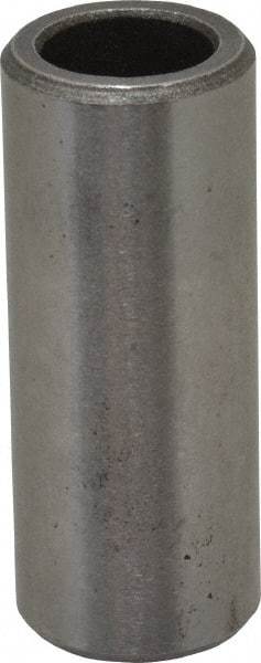 Made in USA - 0.51" ID x 0.7502" OD, Die & Mold Tubular Dowel - 1-7/8" OAL, Carbon Steel - Makers Industrial Supply