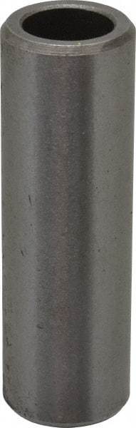 Made in USA - 0.51" ID x 0.7502" OD, Die & Mold Tubular Dowel - 2-3/8" OAL, Carbon Steel - Makers Industrial Supply