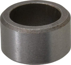 Made in USA - 0.635" ID x 0.8752" OD, Die & Mold Tubular Dowel - 1/2" OAL, Carbon Steel - Makers Industrial Supply