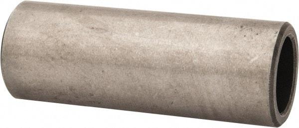 Made in USA - 0.635" ID x 0.8752" OD, Die & Mold Tubular Dowel - 2-3/8" OAL, Carbon Steel - Makers Industrial Supply