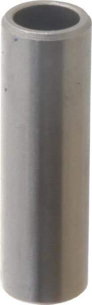 Made in USA - 0.635" ID x 0.8752" OD, Die & Mold Tubular Dowel - 2-7/8" OAL, Carbon Steel - Makers Industrial Supply