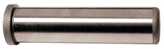 Gibraltar - 0.999" Pin Diam, 5-1/4" OAL, Steel, Die & Mold Leader Pin - 1.24" Head Diam x 1/4" Head Height, +0.0000/-0.0600 OAL Tolerance - Makers Industrial Supply