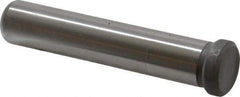 Gibraltar - 1/2" Pin Diam, 2-3/4" OAL, Nickel Chromium Molybdenum Steel, Die & Mold Leader Pin - 5/8" Head Diam x 3/16" Head Height - Makers Industrial Supply