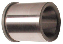 Gibraltar - 1-1/4" ID x 3-7/8" OAL, Steel, Die & Mold Shoulder Bushing - Shoulder, 1-5/8" Bottom OD, 1.802" Top OD - Makers Industrial Supply