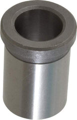 Gibraltar - 5/8" ID x 1-3/8" OAL, Steel, Die & Mold Shoulder Bushing - 7/8" Bottom OD, 1" Top OD - Makers Industrial Supply