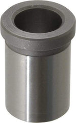 Gibraltar - 5/8" ID x 1-7/8" OAL, Steel, Die & Mold Shoulder Bushing - 7/8" Bottom OD, 1" Top OD - Makers Industrial Supply