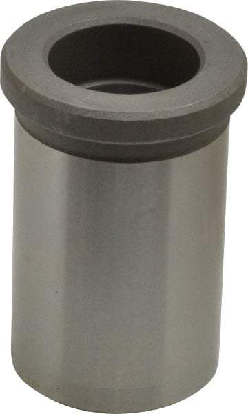 Gibraltar - 3/4" ID x 1-7/8" OAL, Steel, Die & Mold Shoulder Bushing - Shoulder, 1-1/8" Bottom OD, 1.302" Top OD - Makers Industrial Supply