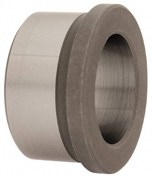 Gibraltar - 1.0005" ID x 7/8" OAL, Steel, Die & Mold Shoulder Bushing - Shoulder, 1-3/8" Bottom OD, 1.552" Top OD - Makers Industrial Supply