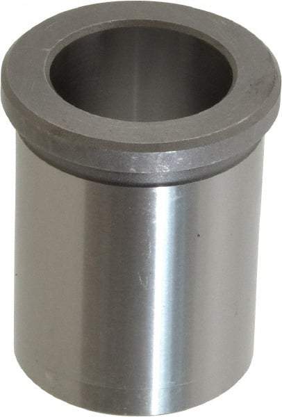 Gibraltar - 1.0005" ID x 1-7/8" OAL, Steel, Die & Mold Shoulder Bushing - Shoulder, 1-3/8" Bottom OD, 1.552" Top OD - Makers Industrial Supply