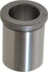 Gibraltar - 1.0005" ID x 1-7/8" OAL, Steel, Die & Mold Shoulder Bushing - Shoulder, 1-3/8" Bottom OD, 1.552" Top OD - Makers Industrial Supply