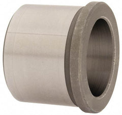 Gibraltar - 1-1/4" ID x 1-3/8" OAL, Steel, Die & Mold Shoulder Bushing - Shoulder, 1-5/8" Bottom OD, 1.802" Top OD - Makers Industrial Supply