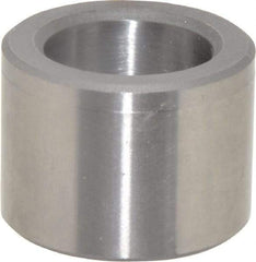 Made in USA - 7/8" OAL, 3/4" ID, 1-1/8" Body Diam, Heat Treated Steel, Die & Mold Straight Bushing - Self Lubricating - Makers Industrial Supply