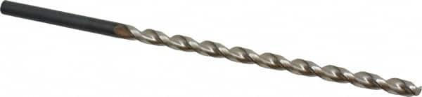 Guhring - 8.6mm 130° 2-Flute High Speed Steel Extra Length Drill Bit - Makers Industrial Supply