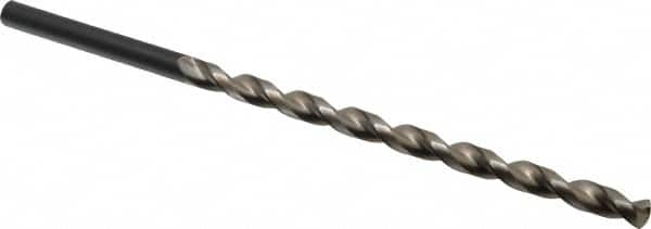 Guhring - 12mm 130° 2-Flute High Speed Steel Extra Length Drill Bit - Makers Industrial Supply