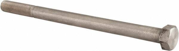 Value Collection - M16x2.00mm Metric Coarse, 240mm Length Under Head Hex Head Cap Screw - Partially Threaded, Grade 316 & Austenitic A4 Stainless Steel, Uncoated, 24mm Hex - Makers Industrial Supply