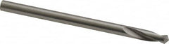 Guhring - 3mm Body Diam, 120°, 46mm OAL, High Speed Steel Spotting Drill - Makers Industrial Supply