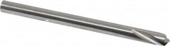 Guhring - 4mm Body Diam, 120°, 55mm OAL, High Speed Steel Spotting Drill - Makers Industrial Supply