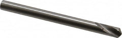 Guhring - 5mm Body Diam, 120°, 62mm OAL, High Speed Steel Spotting Drill - Makers Industrial Supply