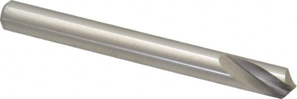 Guhring - 8mm Body Diam, 120°, 79mm OAL, High Speed Steel Spotting Drill - Makers Industrial Supply