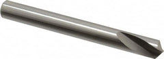 Guhring - 10mm Body Diam, 120°, 89mm OAL, High Speed Steel Spotting Drill - Makers Industrial Supply